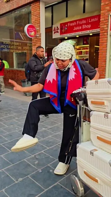 #nepaltousa #luggage #tiktokshop #jennashrestha 