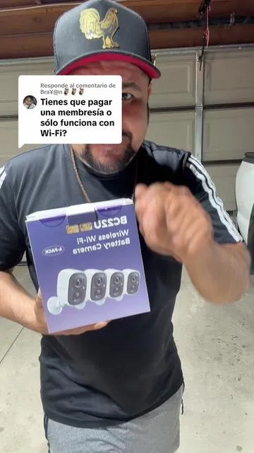 Respuesta a @Bra¥@n🦉🦉🦉 #cinmoorewirelesscamera #cinmoorecamara #viralviddeo #viraltiktok #parati 