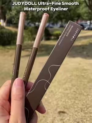 Judydoll Ultra-fine waterproof gel eyeliner pencil,Smooth and easy to apply on👍🏻💗#JUDYDOLL #waterproofeyeliner #geleyeliner #tiktokmademebuyit #foryoupage @Judydoll US 