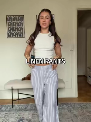 When it looks expensive and simply is not >>>  #linenpants #oldnavy #linen #linenpants #summervibes 