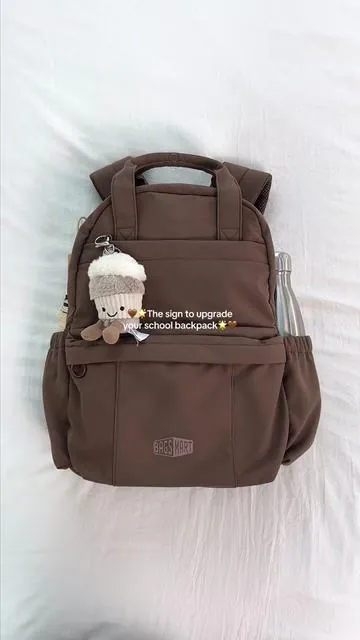 The sign to upgrade your school backpack✨📸#bagsmart #backpack #schoolbackpack #backpacking #newsemester 