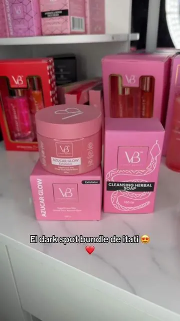 El dark spot bundle de itati 😍❤️ #itatilopez #itatismosticonicmoments #itatilive #doñasilvia #itati 
