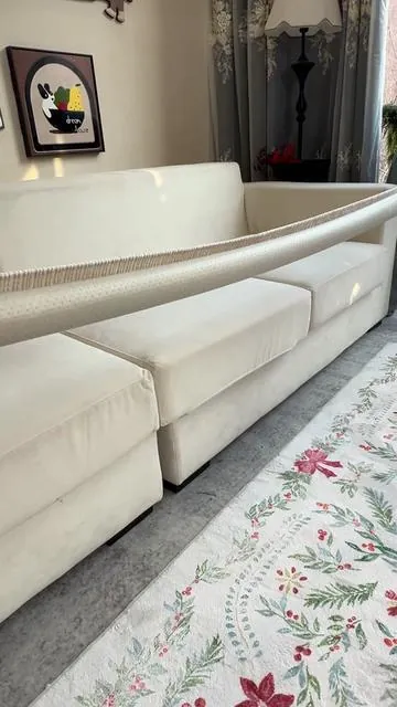 El hack para el hogar que no sabías que necesitabas. ¡Ideal para niños y mascotas! #decoracion #sala #fundasdesofa #mascotas #vidafamiliar