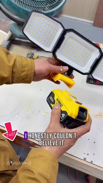 Do you need this work light in your garage?#bluecollar #homediy #mechanic #tiktokshopspringglowp #plumber 
