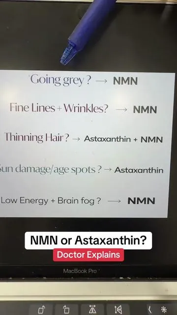 #nmn #nad #microingredients #tiktokshopcreatorpicks 