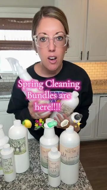 🚨 just released!!!  #springclean #springcleaning #cleaningbundle #cleaningsupplies #cleanhouse 
