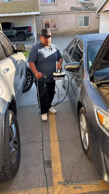 #steam #cleaner #motor #Steam Cleaner así se lava el motor de un carro 