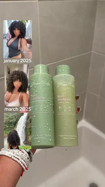 january to july progress thanks to @Rizos Curls and always giving my hair TLC during each wash day 🫶🏼