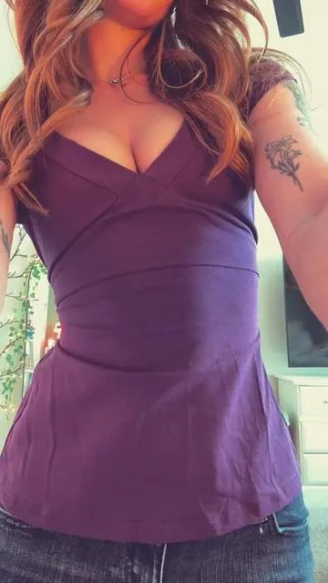 such a flattering top 