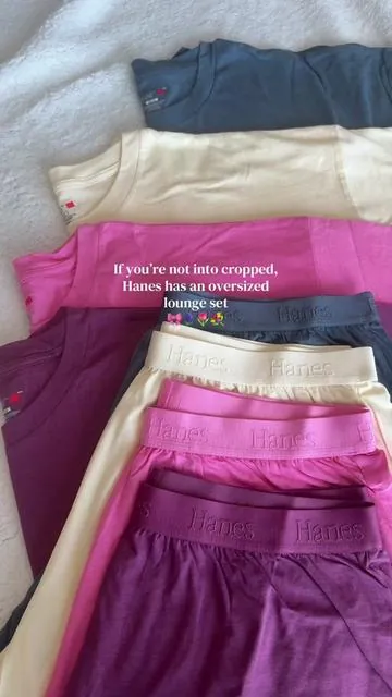 @Hanes #hanes #loungeset #mothersday #pajamas #hanescomfy 