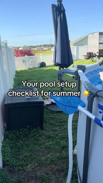 Off-season is hands down the best time to stock up on pool supplies before summer hits and prices start climbing. I rounded up 10 pool must-have accessories that make pool ownership easier and way more fun—from maintenance essentials like chlorine tablets, a skimmer, and cleaning kit to fun upgrades like a swim-up bar, pool fountain, solar lights, and a poolside umbrella. Buying now means better prices and making sure everything is ready before the summer rush. #PoolEssentials #BackyardPool #PoolSetup #PoolSeason #SummerPrep pool must have accessories above ground pool essentials pool maintenance supplies pool accessories list backyard pool setup pool upgrade ideas summer pool prep pool owner essentials