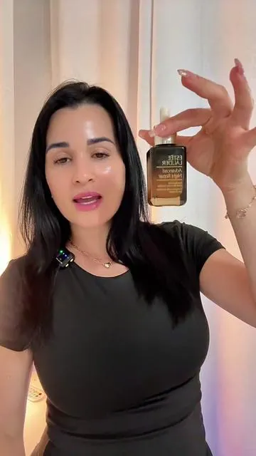 Night  repair Estée Lauder Serum de Ácido hialurónico. #esteelauder #serumesteelauderadvancedadvancednight #acidohialuronico #skincare 