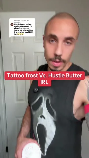 Replying to @G0R3H0N3Y #tattoocare #tattootok #tattootiktok #skincareproducts #tattoo 