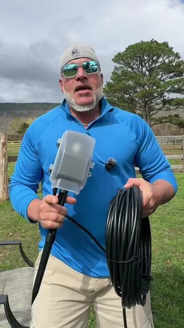 Power Up Anywhere in Your Yard!  VEVOR Outdoor Power Stake,  100 FT Extension Cord #extensioncord, #vevor, #outdoorlighting, #tiktokshopcreatorpicks, #tiktokshopspringglowup 