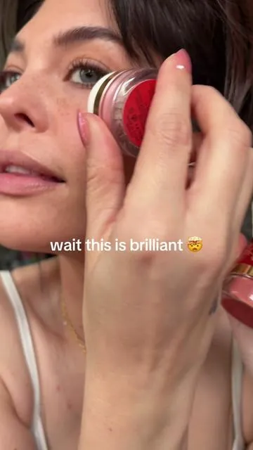 This is a win for us Type B girlies!! #blush #blushtrend #makeup #tiktokshopcreatorpicks 