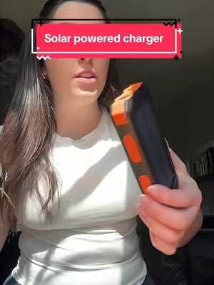 Most affordable I have seen them too! #portablecharger #solarpower #emergencypreparedness 