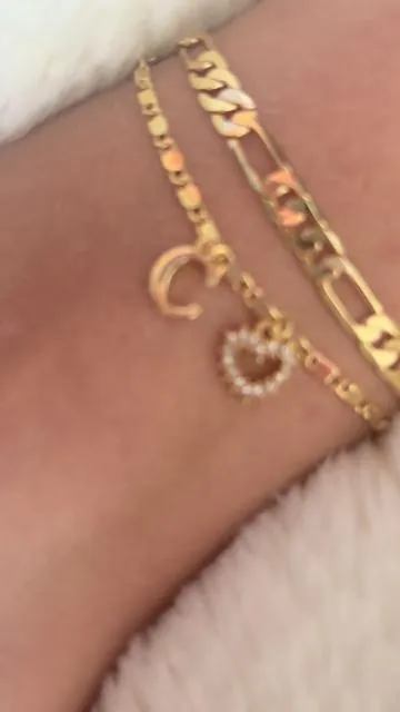 i love their jewelry real bad @GANIA #gania #anklet 