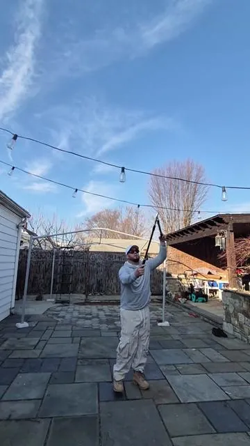100FT Solar Outdoor String Lig #solar #solarpanel #luces #patios #panelsolar 