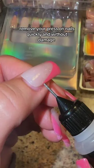 by far the best press on nail remover I have found @CurvLife #pressonnails #pressons #pressonnailstutorial 