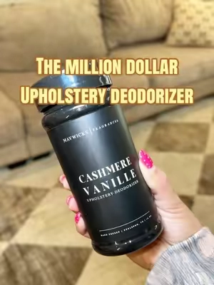 THE MILLION DOLLAR SMELLING UPHOLSTERY DEODORIZER IS ON A MEGA SALE RIGHT NOW!!!! 🏡♥️ @Mavwicks Fragrances #upholsterydeodorizer #tiktokviral #cleaninghacks #smellgood #tiktokmademebuylt 