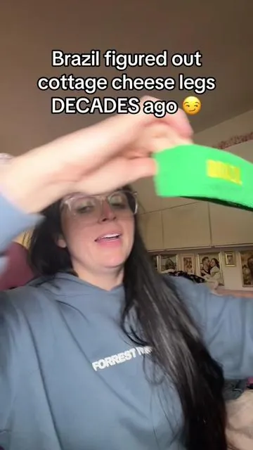 Brazil has the best beauty hacks 😮‍💨🤌 #summeriscoming #cellulite #cellulitereduction @Ning Dermologie USA 