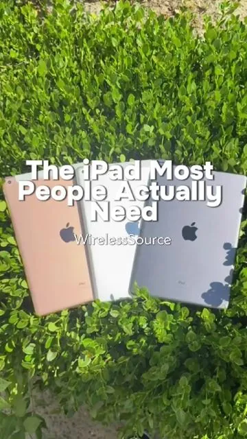 Simple, smooth, and great for everyday use. iPad 7. #ipad #sustainablefashion #students #studentsessentials #backtoschool #wirelesssource #fyp #viral #rolbox