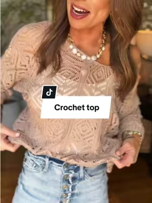 #crochettop #womensfashion #tiktokshopcreatorpicks #TikTokFashion #fashion 