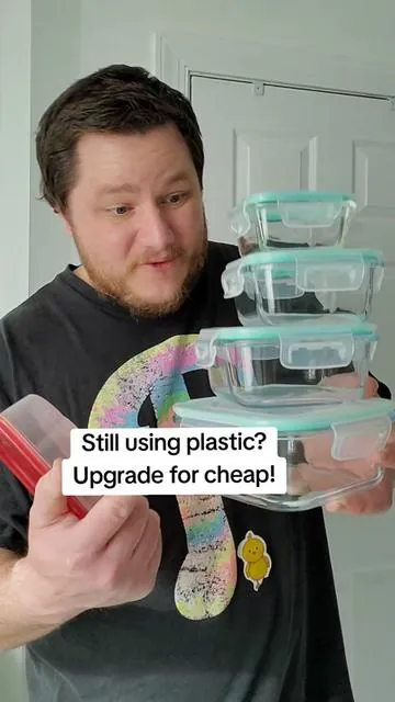 still heating up leftovers in plastic? let's fix that!. Glakitchen. storage Containers keep your food fresh and clean! kitchen.