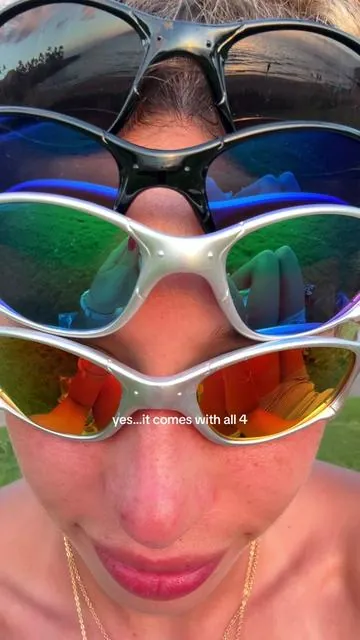 #sunglasses #y2kaesthetic #gorpcorefashion 
