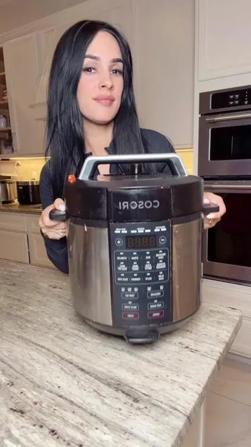 Olla de presion electrica #electricpotcooker #tiktokshopcreatorpicks #adryhavana #cosori 