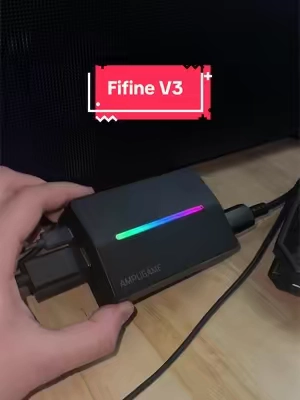 I wish I had this when I started content creation #fifinev3 #capturecard #tiktokshopcreatorpicks #tiktokshopspringglowup 