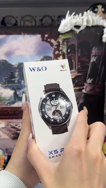 Este será un reloj popular en 2026 😜 porque el precio es demasiado favorable 🤩 #tiktokshopgift #Gift #2026 #smartwatch#fyp #giftsforher #tiktokshopfalldealsforyou #healthylifestyle