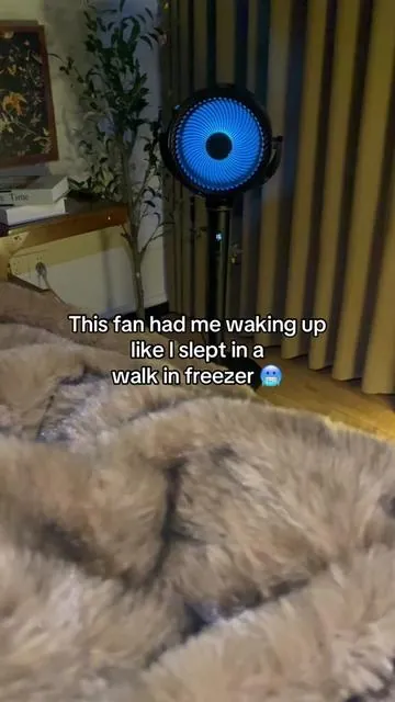 Like sleeping in Alaska 🥶#sleephacks #sleeping #sleep #goodsleep #fan #towerfan #sleephack 