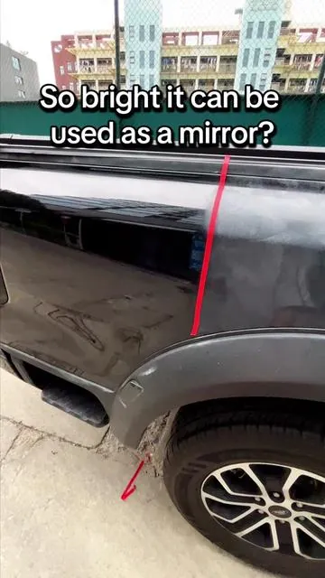 The revitalized effect is easily visible.#polishingmachine #polishing #carwaxing #carmaintenance #diy 