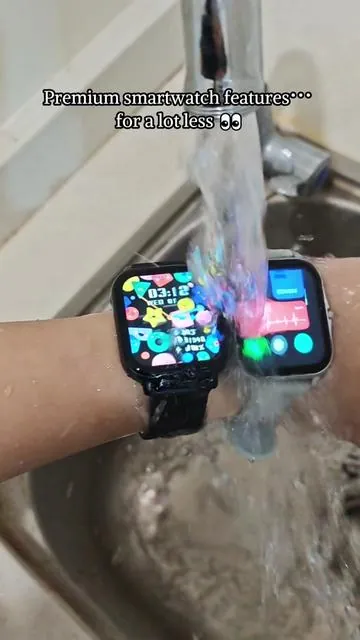 This smartwatch does way more than you expect ⌚😳
 #SmartWatch
 #HealthMonitor
 #WearableTech
 #TechFinds
 #TikTokFinds