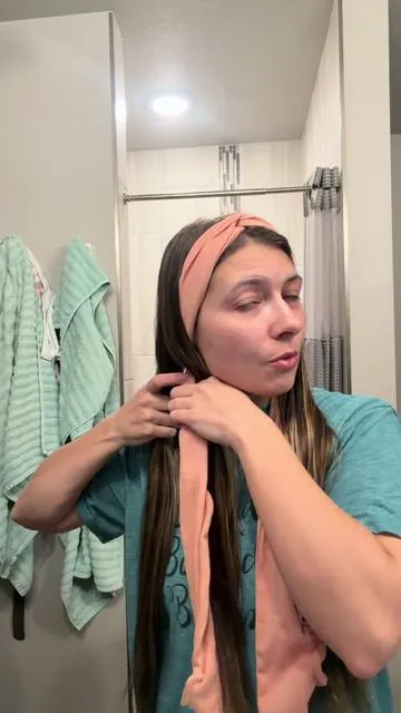 I love this headband! #curls #hair #hairtok #beauty #tiktokshopcreatorpicks @Kitsch 
