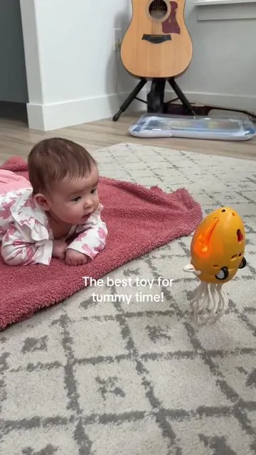 She loves it #toys #kids #tummytime #baby #motherhood 