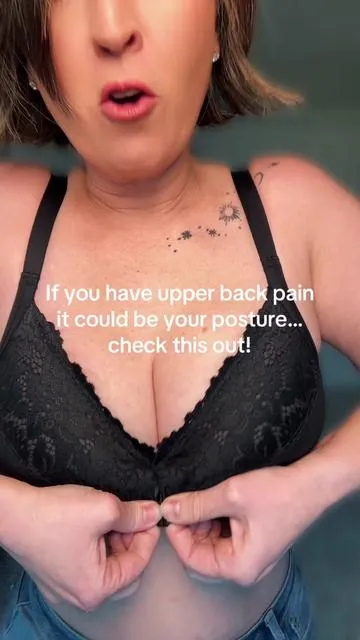 Delimira front clasp full coverage posture support bra #bra #frontclaspbra #posturecorrection #tiktokshopcreatorpicks #tiktokshopspringglowup @Delimira 