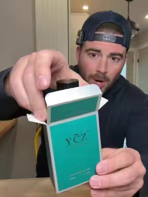 YCZ Jade Breeze Cologne #cologne #ycz #tiktokshopspringglowup #tiktokshopcreatorpicks 