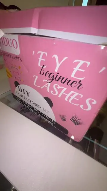 #lashextensions #lashclusters #yiduo #lashes #beautyhack