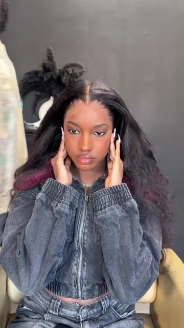 love my hair 😻🎀 26 inch 13x6 lace front hd body wave wig @cynosurehairofficial @Cynosure Hair Shop #wiginstall #fyp #viral  