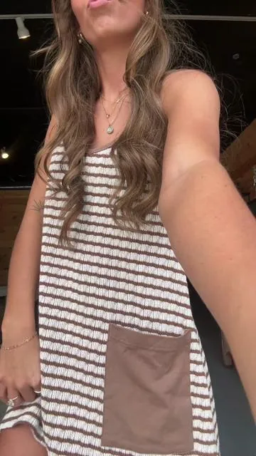 Love the stripes #viral #OOTD #fypシ #summeroutfits 