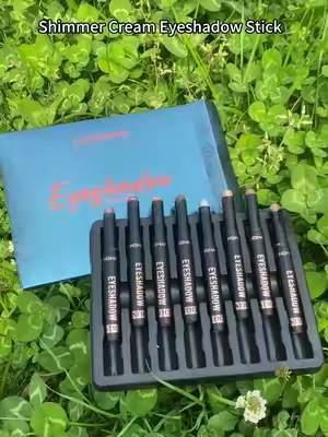 Smooth and easy to smear, zero mistakes, luxury eye shadow stick+capacity repair stick, 8 affordable suits.✅✨🫶🏻#eyeshadow #eyeshadowstick #Eyemakeup #makeup #eyeshadowtutorial