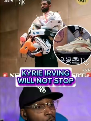 Kyrie Irving made a basketball shoe inspired by the frequency of the universe 👁️✨ KAI 3 432 Hz 🔥🔥 9/10 🔥🔥 Kyrie and Anta might be the only brand fusing performance + philosophy in their sneakers 🤯🤯 These go way deeper than just another colorway. @Anta Sports Beverly Hills  #basketballshoes #sneakers #unboxing #kyrieirving #Anta 