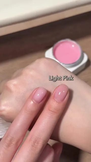 Gaoy’s 4-in-1 gel is ahead of the curve ✨ Pick Light Pink, our top seller 💅#buildergel #basegel #colorgel #gaoy #nailinspo 