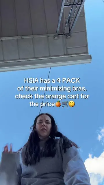 PSA girlies. #hsia #tiktokshopcreatorpicks #minimizerbra #affordablebra 