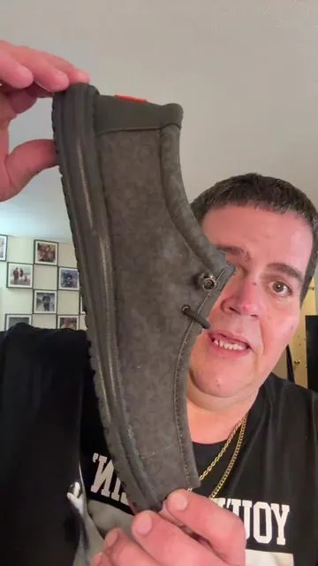 #heydudeshoes #tiktokshopcreatorpicks #skulls #skulllove #sliponshoes @HeyDude 