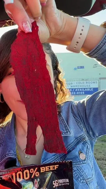 #carneseca #fuego #jerky #TikTokShopCreatorPicks #TikTokShopSpringGlowUp 