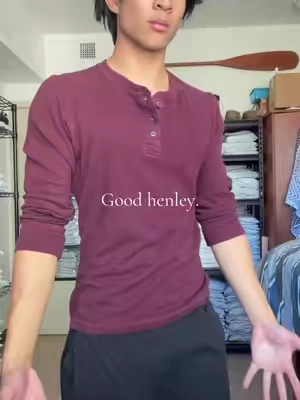 A must for sure. #shirt #henley #fashion