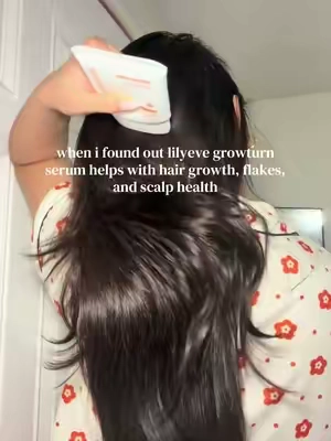 healthier scalp = healthier hair… no wonder it's korea's no.1 hair growth serum! non-greasy, no rinsing, and on sale rn! #lilyeve #growturn #hairgrowth #tiktokshopspringglowup #tiktokshopcreatorpicks @LILYEVE GLOBAL 

Posted on 03/13/2026 | Prices & promos were accurate at time of posting but may change. This is my personal testimony. Results may vary.